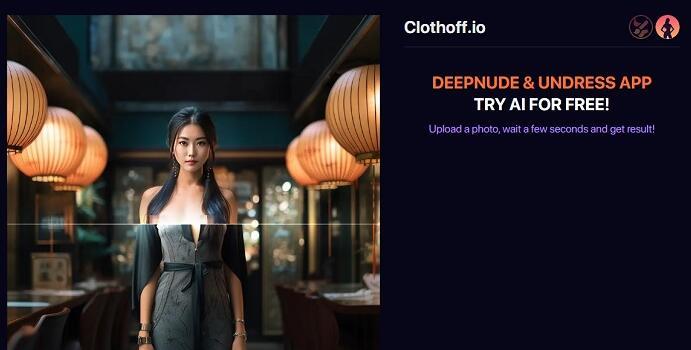 Clothoffio Dress Remover AI